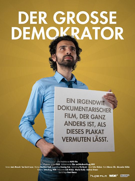 Der große Demokrator : Kinoposter