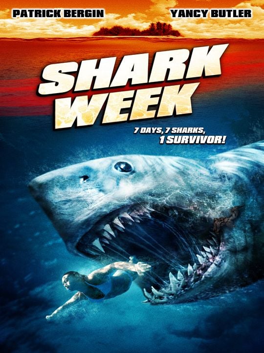Shark Week ... 7 Tage - 7 Haie : Kinoposter