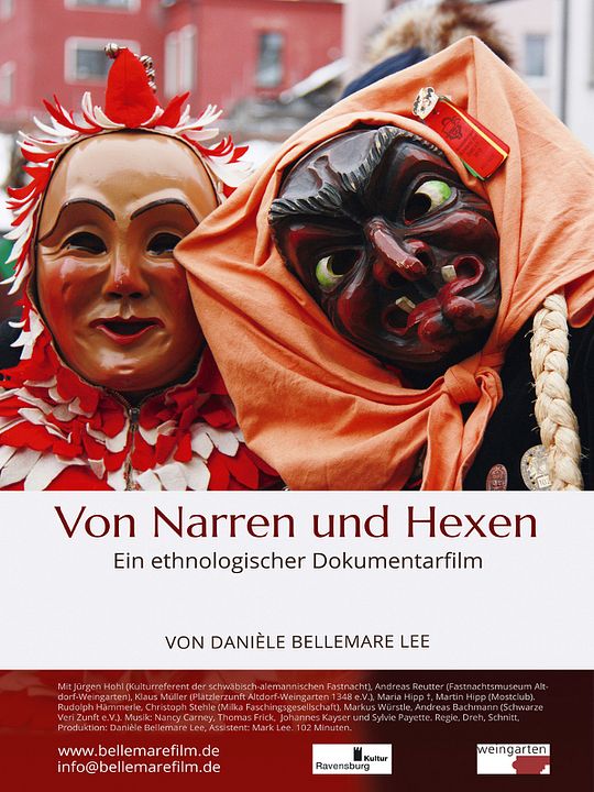 Von Narren und Hexen : Kinoposter