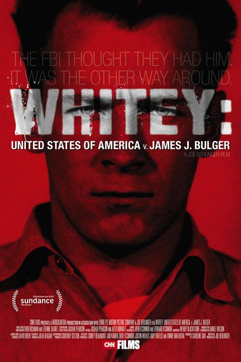 Whitey: United States of America v. James J. Bulger : Kinoposter