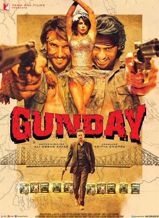 Gunday : Kinoposter