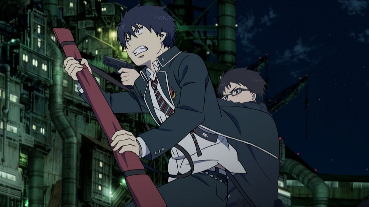 Blue Exorcist: The Movie : Bild