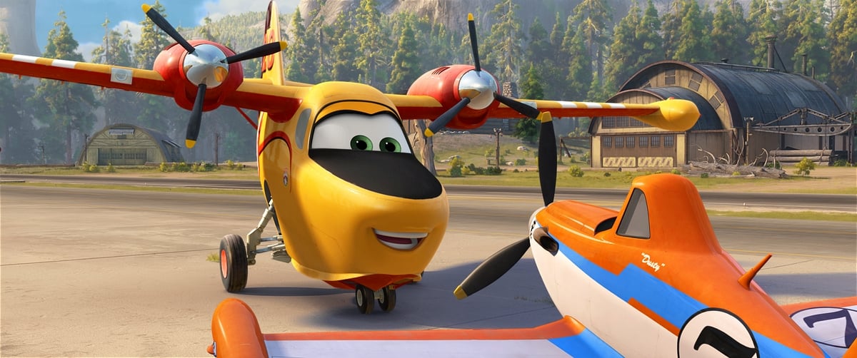 Planes 2 - Immer im Einsatz : Bild