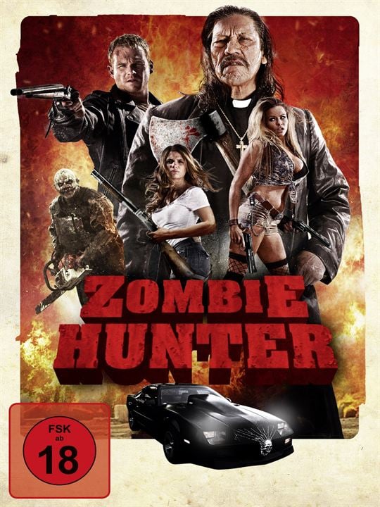 Zombie Hunter : Kinoposter