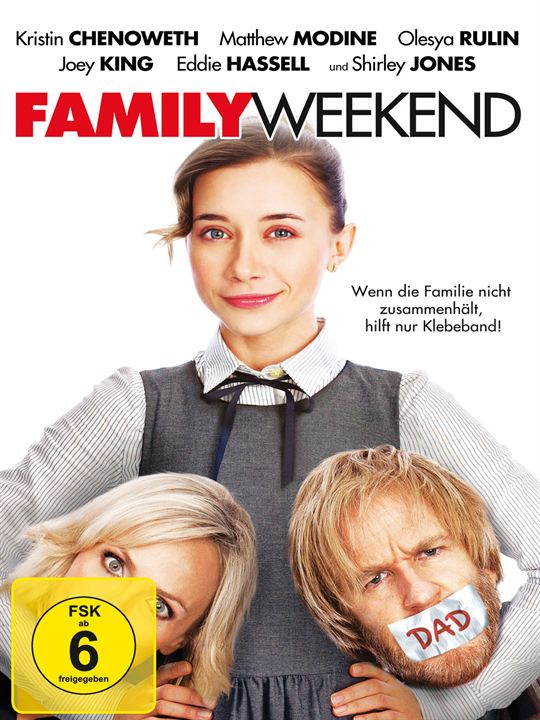 Family Weekend : Kinoposter