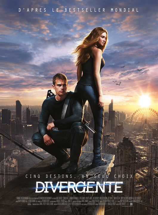 Die Bestimmung - Divergent : Kinoposter
