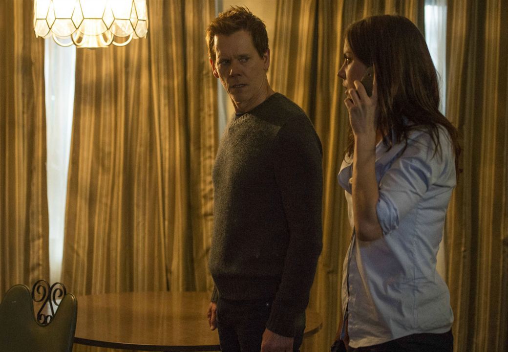 The Following : Bild Kevin Bacon, Jessica Stroup