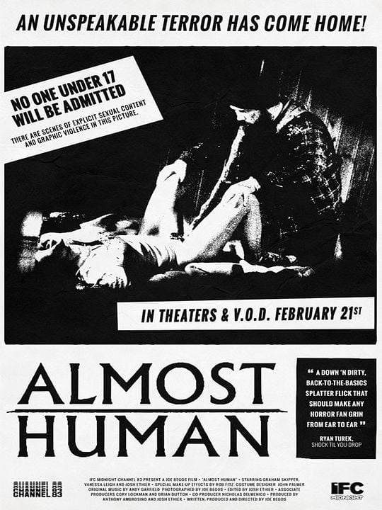 Almost Human : Kinoposter