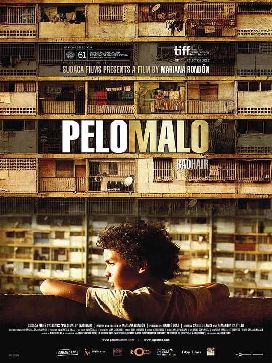 Pelo Malo : Kinoposter