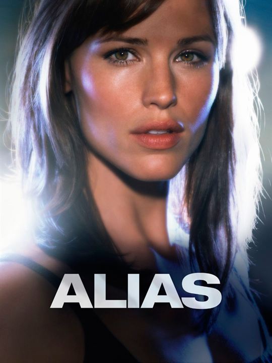 Alias - Die Agentin : Kinoposter
