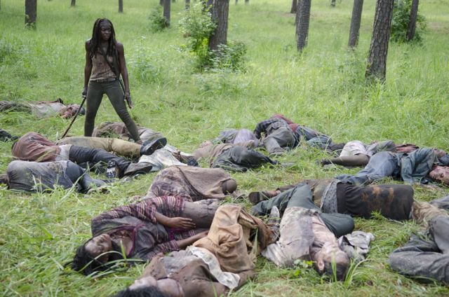 The Walking Dead : Bild Danai Gurira