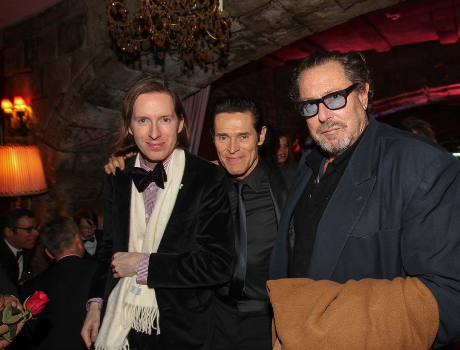 Grand Budapest Hotel : Vignette (magazine) Julian Schnabel, Wes Anderson, Willem Dafoe