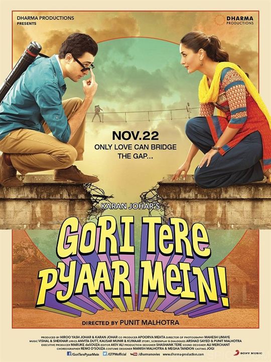 Nur dir zuliebe - Gori Tere Pyaar Mein : Kinoposter