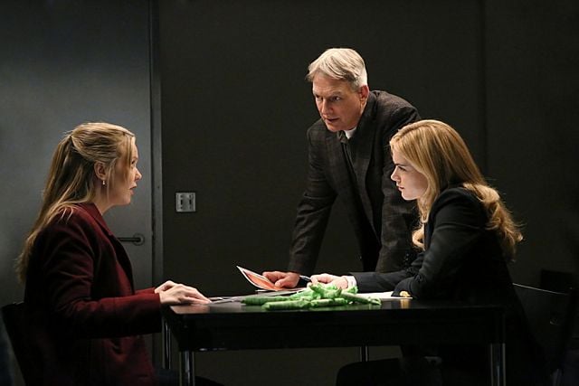 Navy CIS : Bild Emily Wickersham, Mark Harmon