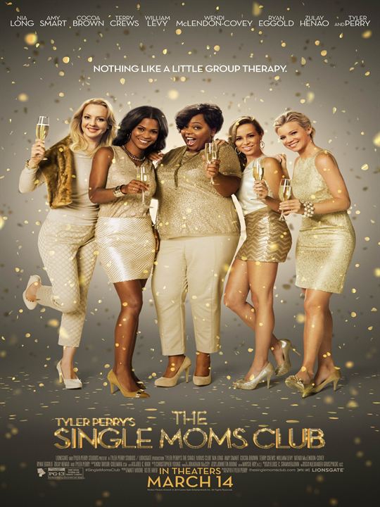 The Single Moms Club : Kinoposter