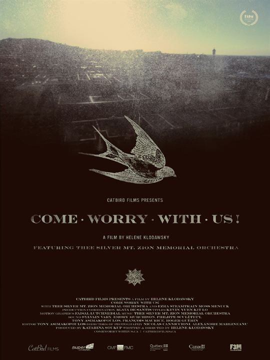 Come Worry with Us! : Kinoposter
