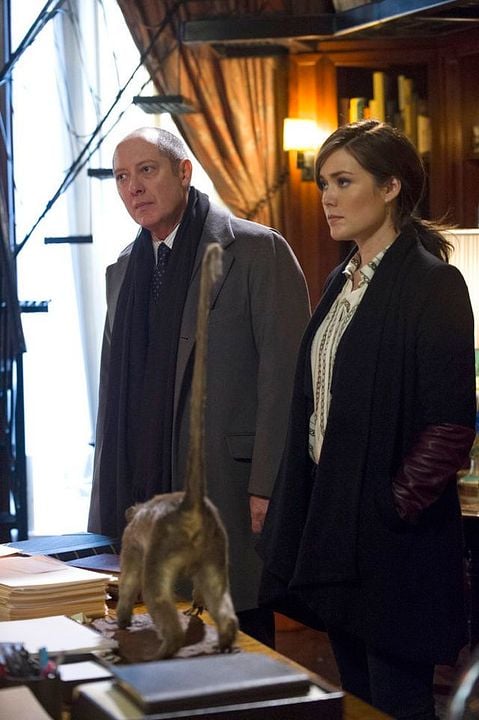 The Blacklist : Bild James Spader, Megan Boone