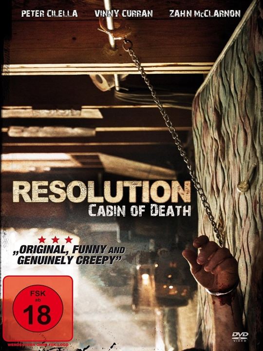 Resolution - Cabin of Death : Kinoposter
