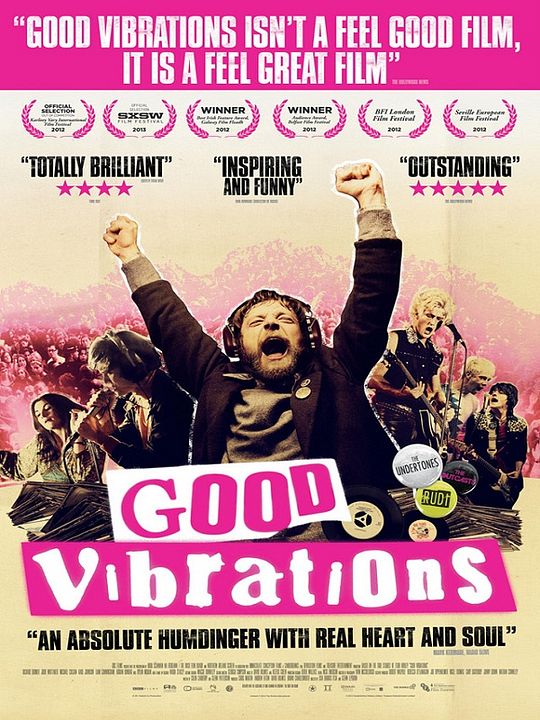 Good Vibrations : Kinoposter