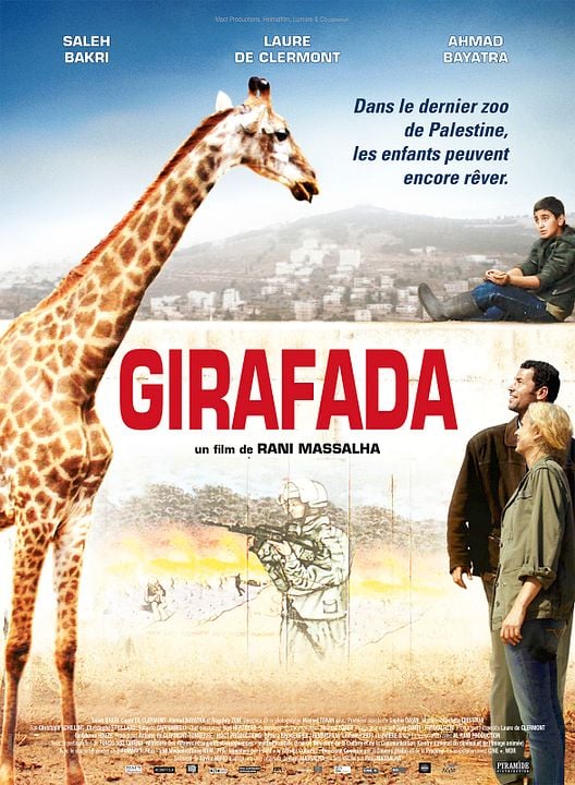 Giraffada : Kinoposter