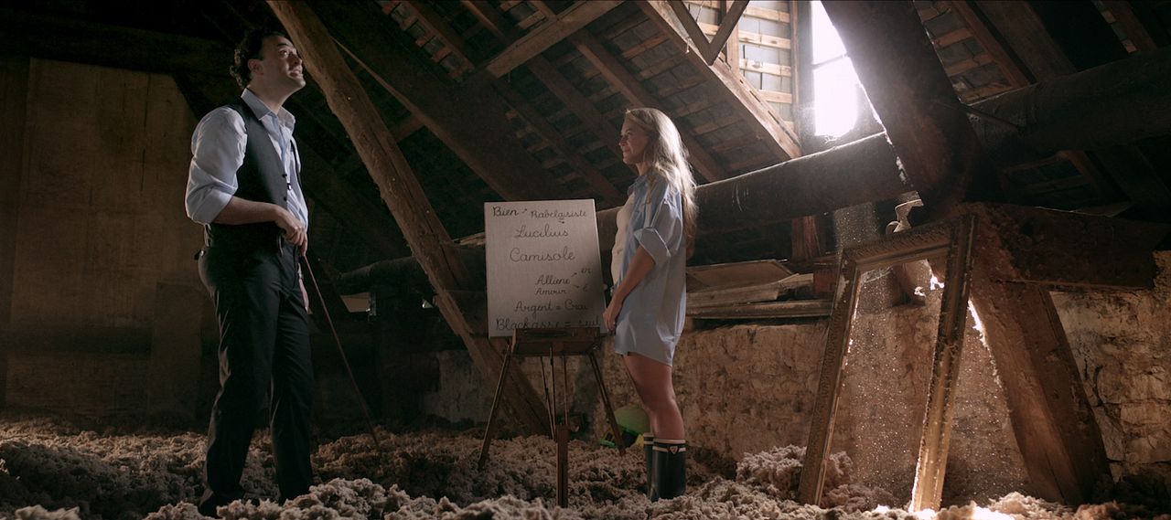 Une braise sur la neige : Bild