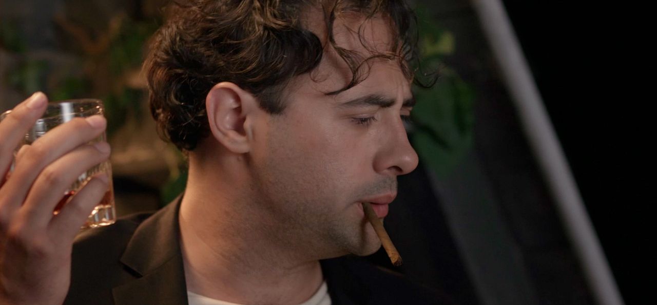 Une braise sur la neige : Bild