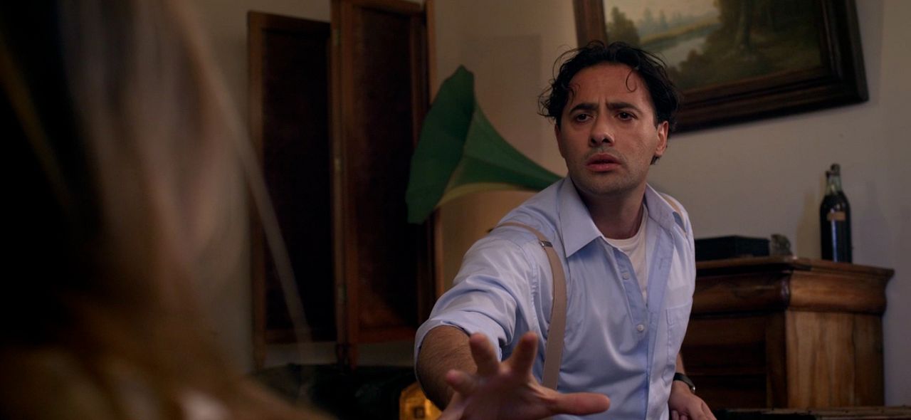 Une braise sur la neige : Bild