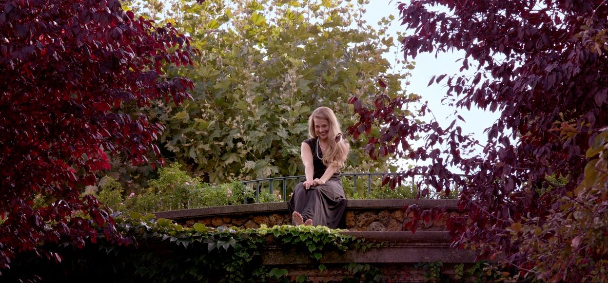 Une braise sur la neige : Bild