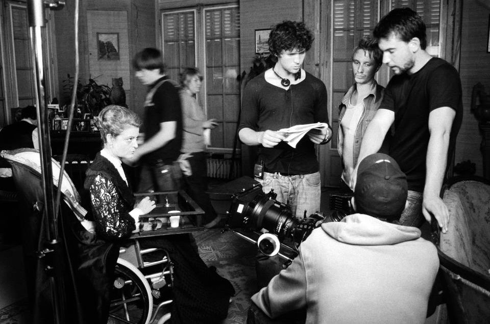 Une braise sur la neige : Bild