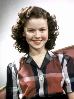 Kinoposter Shirley Temple