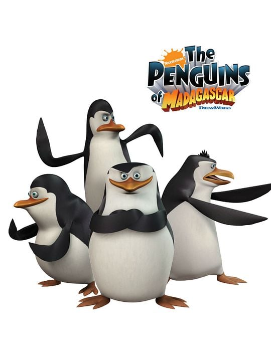 Die Pinguine aus Madagascar : Kinoposter