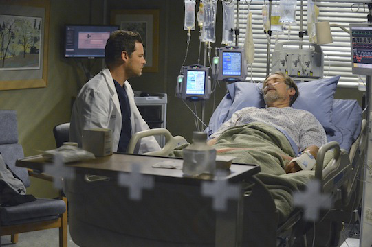 Grey's Anatomy - Die jungen Ärzte : Bild James Remar, Justin Chambers (I)