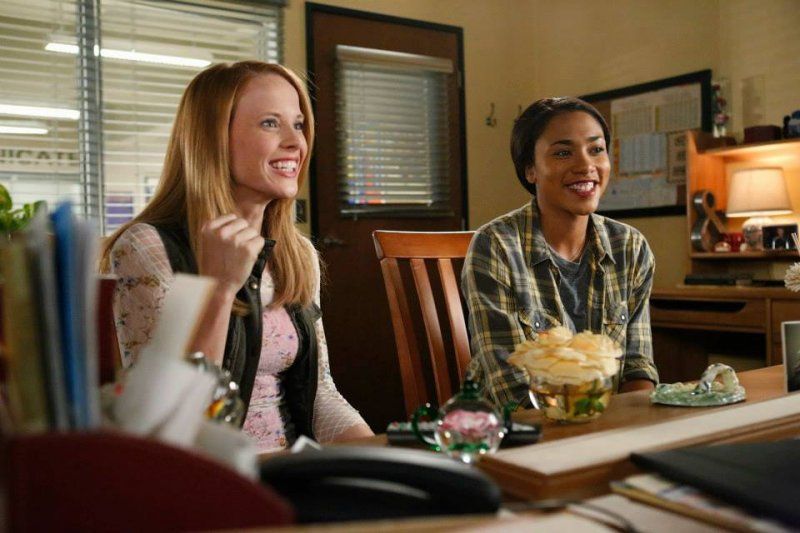 Switched At Birth : Bild Katie Leclerc, Bianca Bethune