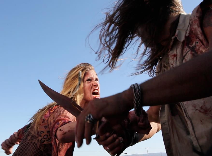 Savaged : Bild Amanda Adrienne