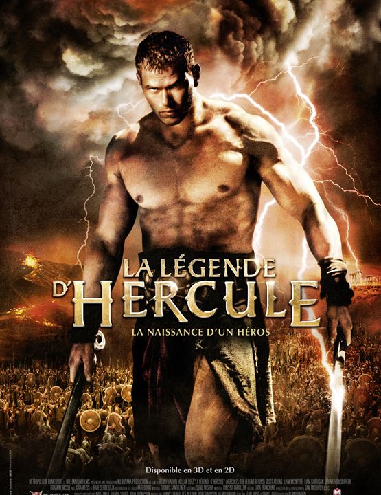 The Legend Of Hercules : Kinoposter