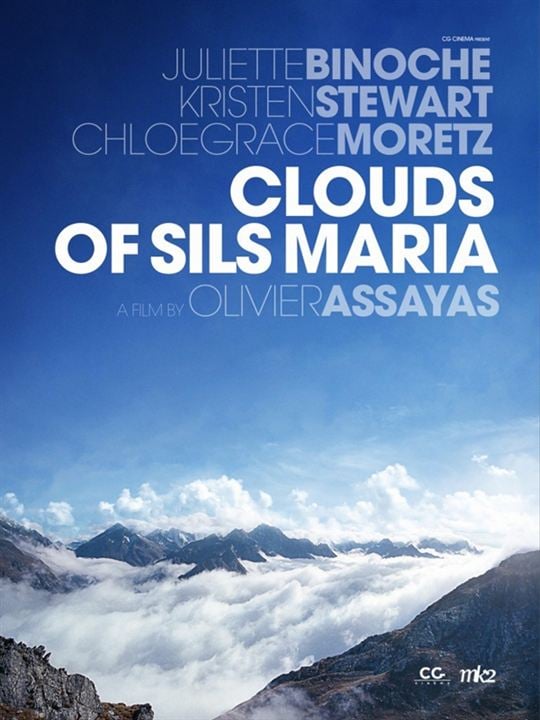 Die Wolken von Sils Maria : Kinoposter
