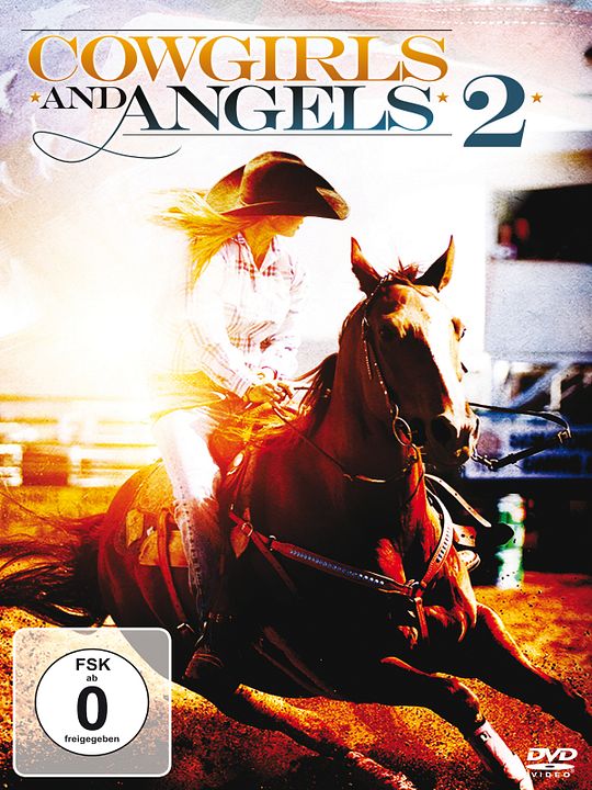 Cowgirls and Angels 2 - Dakotas Pferdesommer : Kinoposter