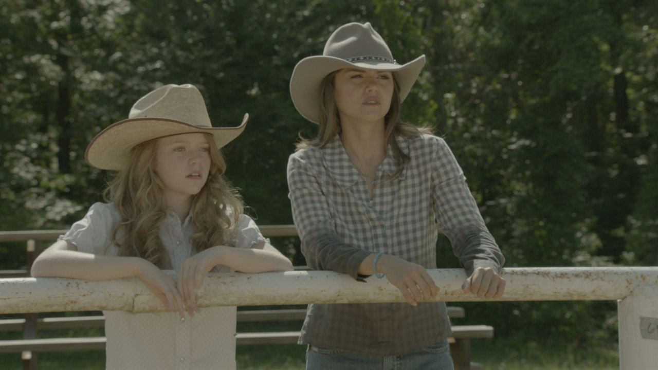 Cowgirls and Angels 2 - Dakotas Pferdesommer : Bild Leslie-Anne Huff, Jade Pettyjohn