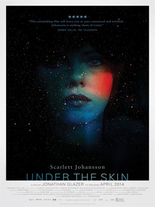 Under the Skin : Kinoposter