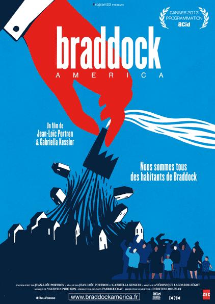 Braddock America : Kinoposter