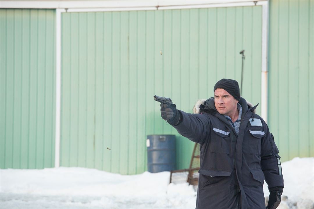 Ice Soldiers : Bild Dominic Purcell