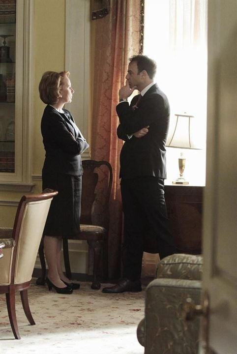 Scandal : Bild Kate Burton, Paul Adelstein