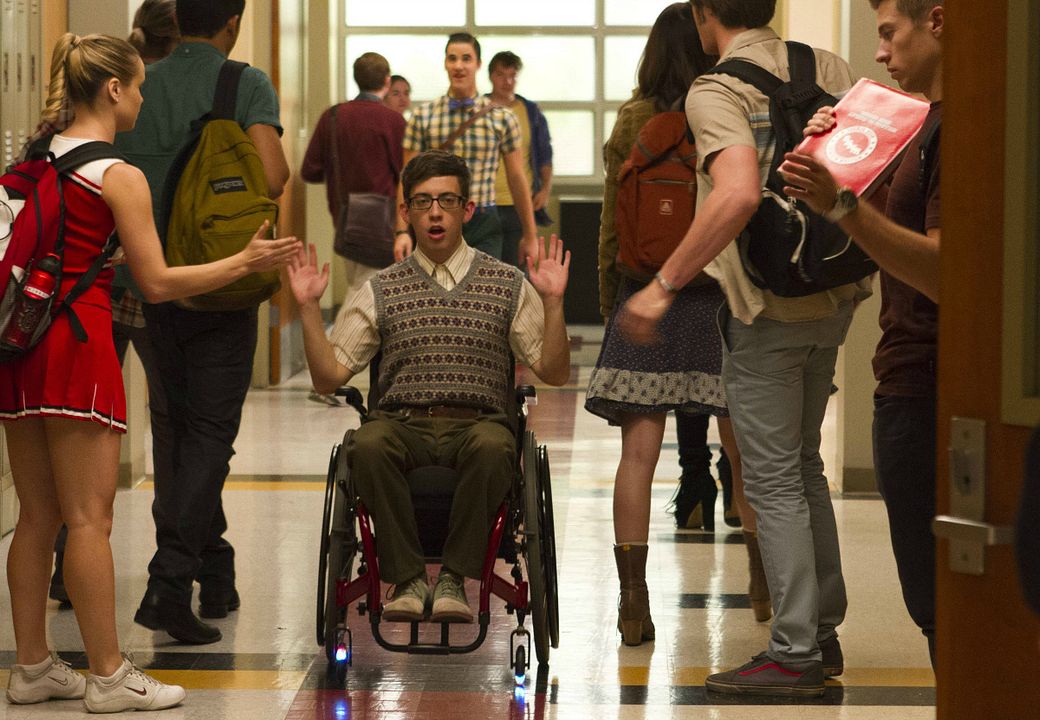 Bild Kevin McHale, Darren Criss, Becca Tobin