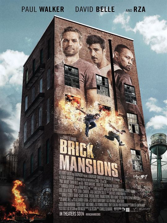 Brick Mansions : Kinoposter