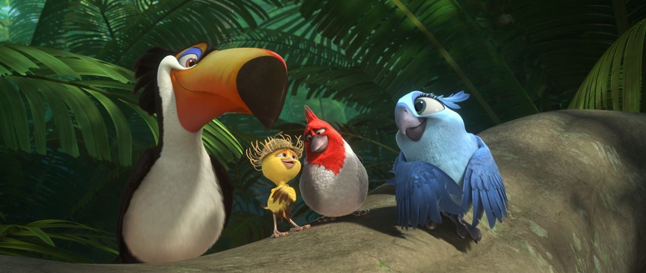 Rio 2 - Dschungelfieber : Bild