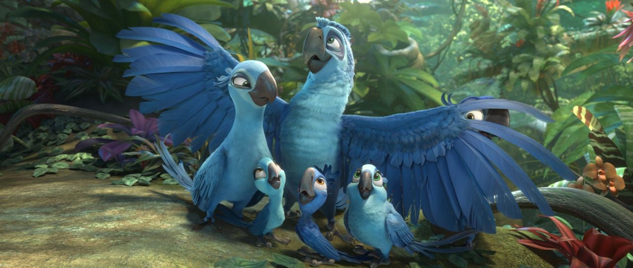 Rio 2 - Dschungelfieber : Bild