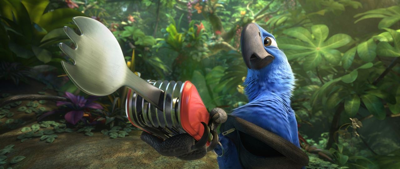 Rio 2 - Dschungelfieber : Bild