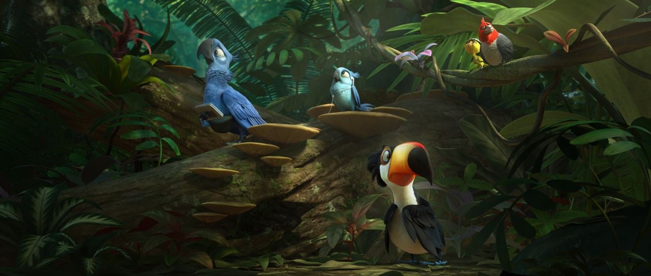 Rio 2 - Dschungelfieber : Bild