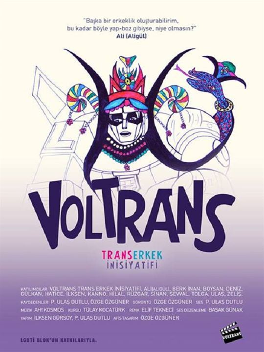 Voltrans : Kinoposter