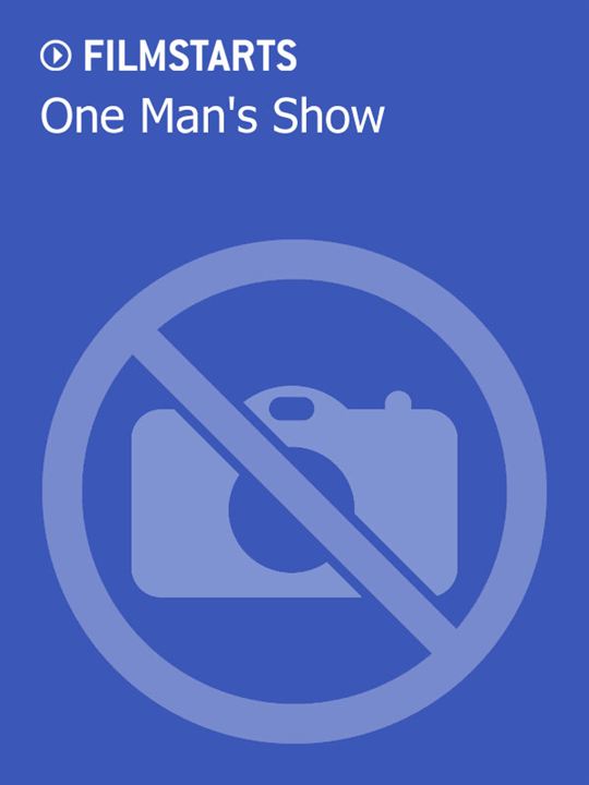 One Man's Show : Kinoposter